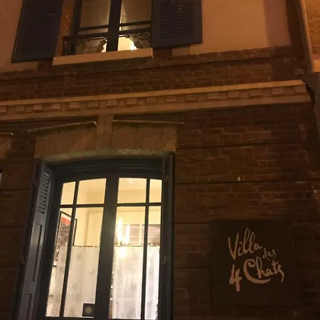 La Maison Des 4 Chats Prázdninový dům *