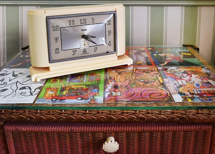 Ferienhaus La Maison Des 4 Chats